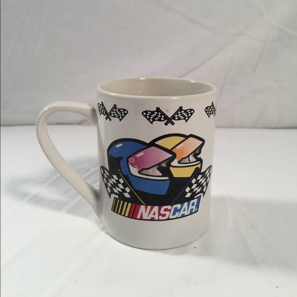 Vintage 2002 NASCAR Mug - Picture 4 of 6